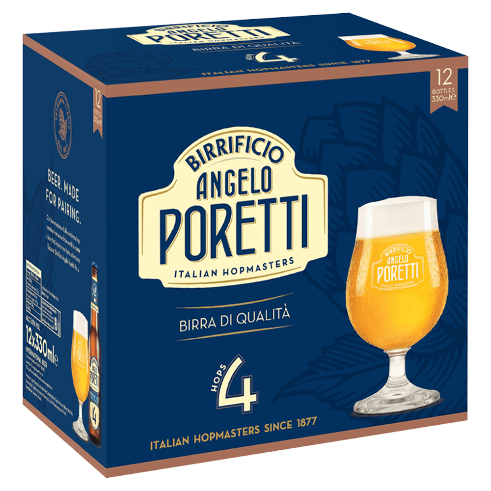 Poretti 12x330ml Bargain Booze