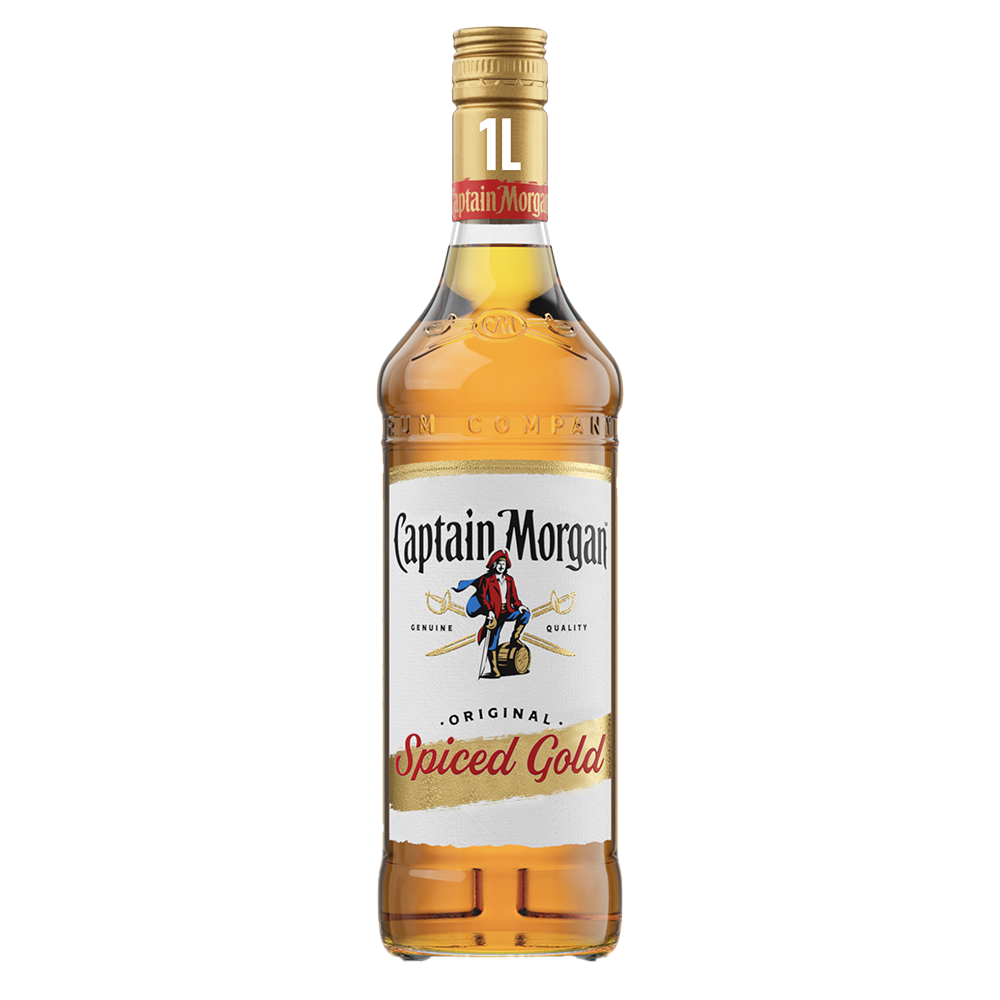 Captain Morgan Spiced 1L