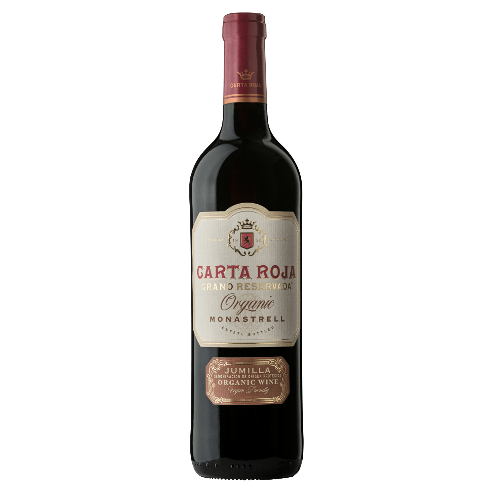 Carta Roja Monastrell Gran Reserva 75cl
