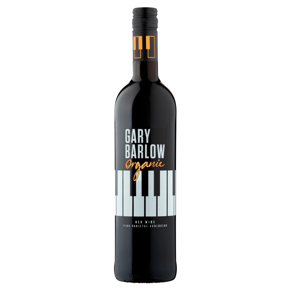 Gary Barlow Organic Red 500