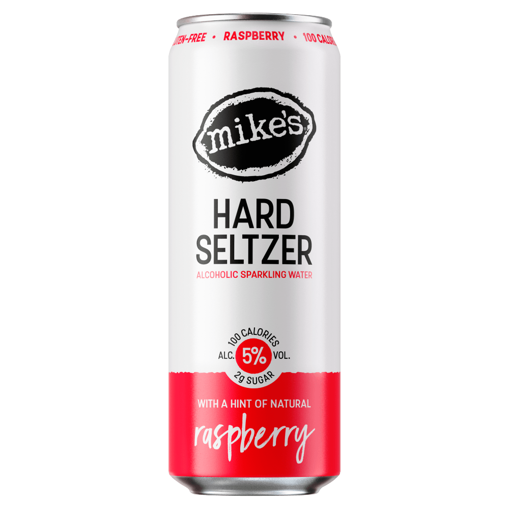 Mikes Hard Seltzer Raspberry 330ml