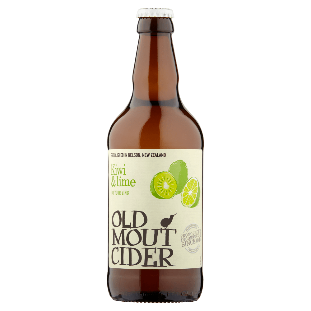 Old Mout Kiwi & Lime 500ml