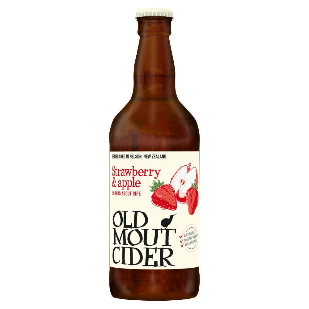 Old Mout Strawberry & Apple 500ml