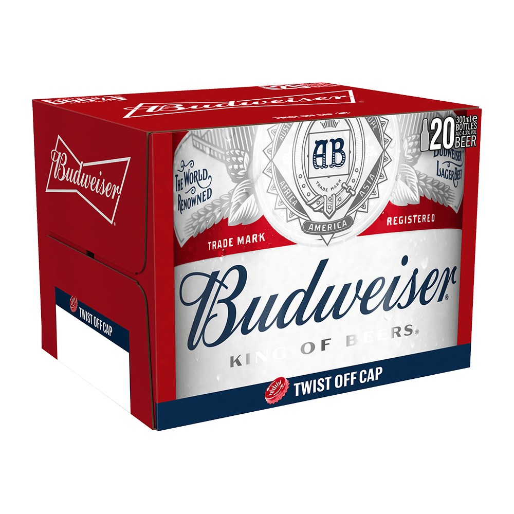 Budweiser 20x300ml