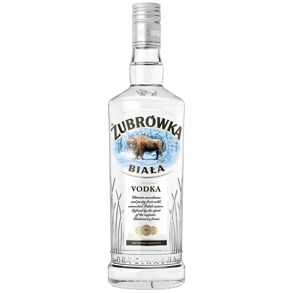 Zubrowka Biala Vodka 70cl PMP £13.99