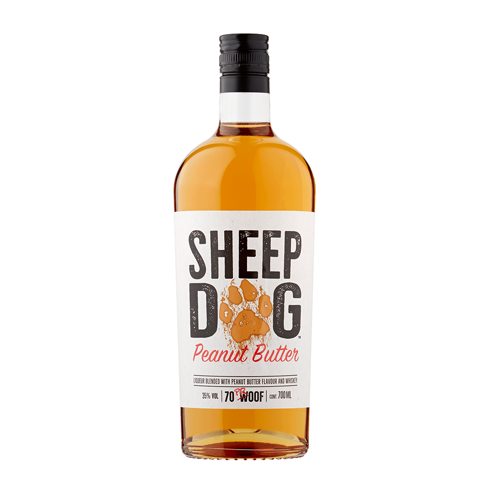 Sheepdog Peanut Butter Whiskey 70cl
