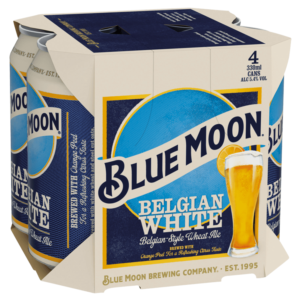 Blue Moon 4x330ml