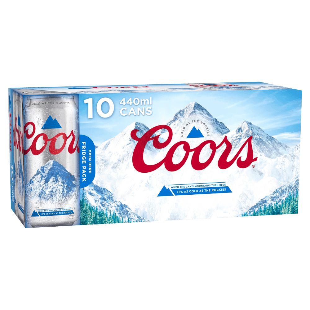 Coors Light 10x440ml