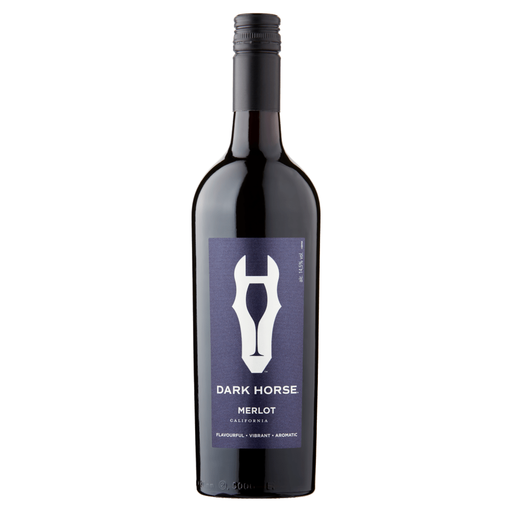 Dark Horse Merlot 75cl