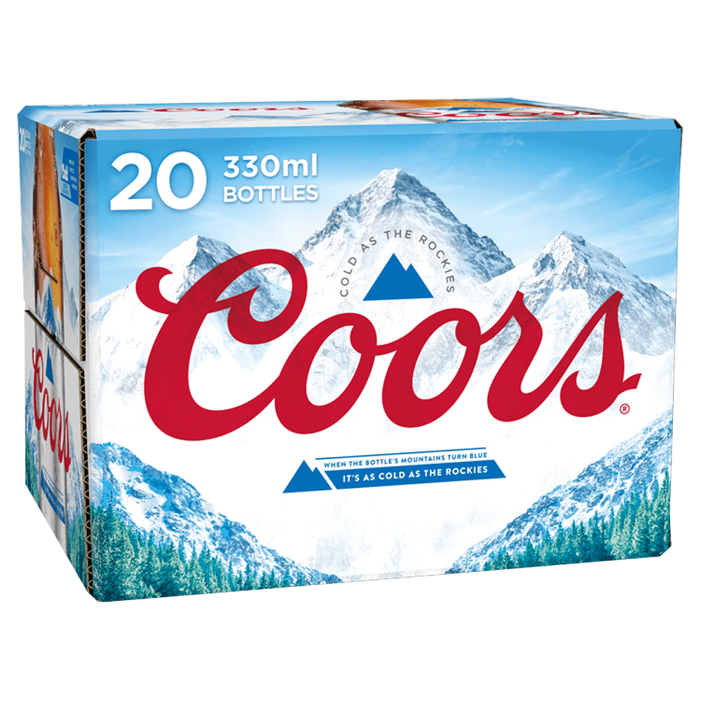 Coors Light 20x330ml