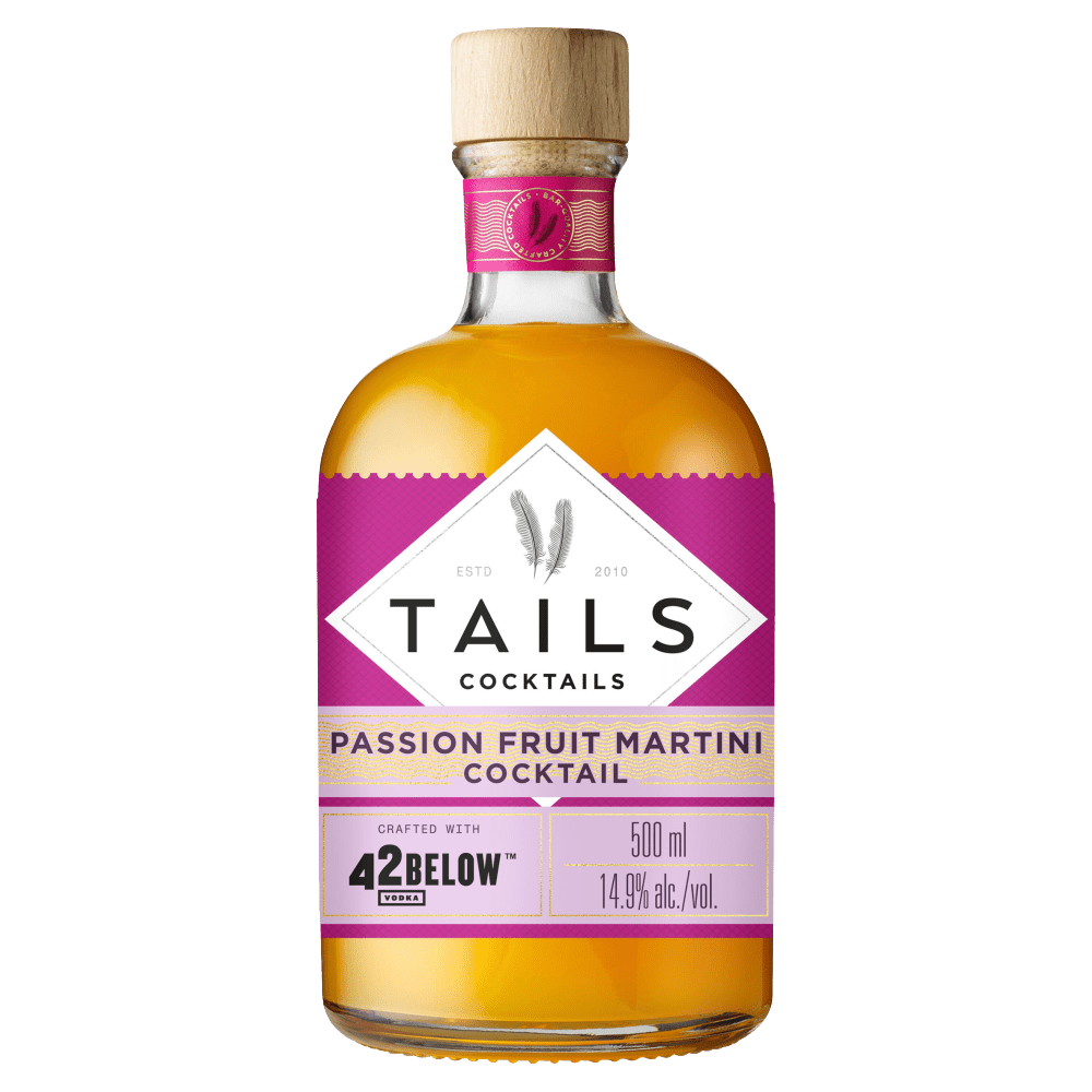 Tails Passionfruit Martini Cocktail 50cl