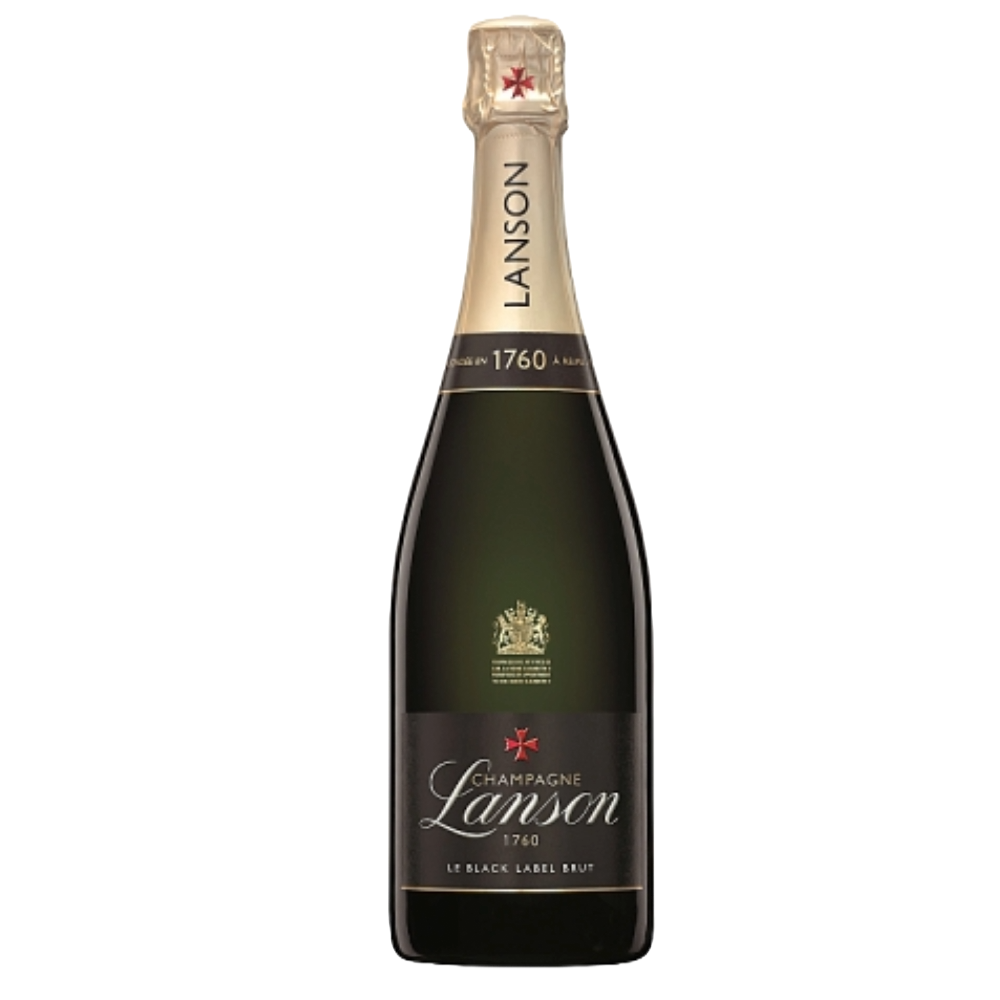 Lanson Black Champagne 75cl