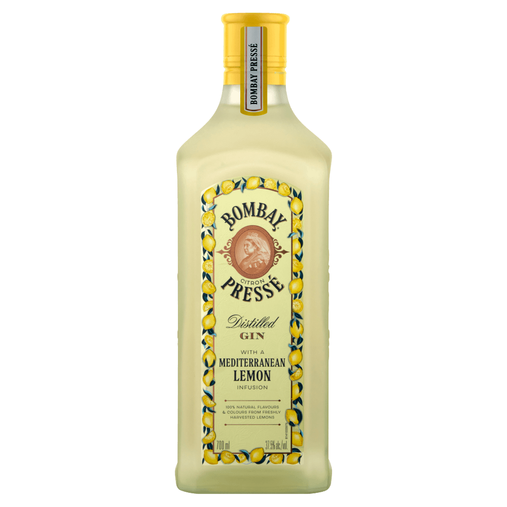 Bombay Sapphire Mediteranean Lemon 70cl - Bargain Booze