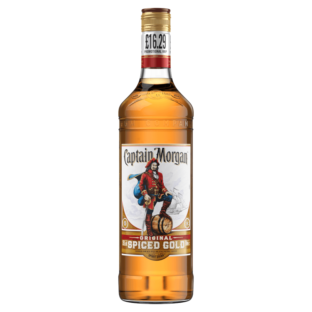Captain Spiced Rum 5cl Bargain Booze