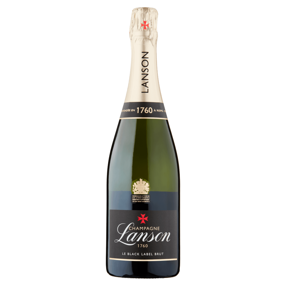 Lanson Black Champagne 75cl Bargain Booze