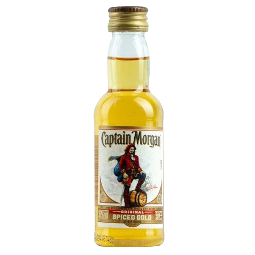 Captain Morgan Spiced Rum 5cl