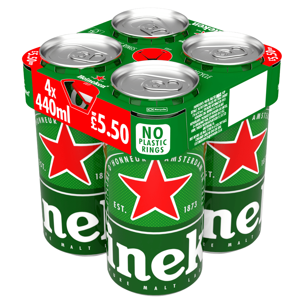 Heineken 0 6x330ml Bargain Booze
