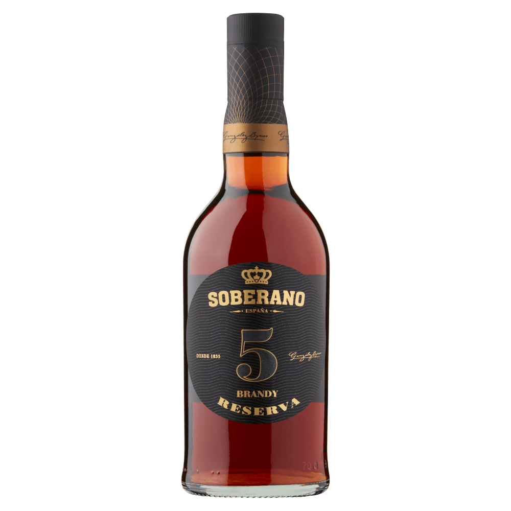Soberano 5 Brandy 70cl