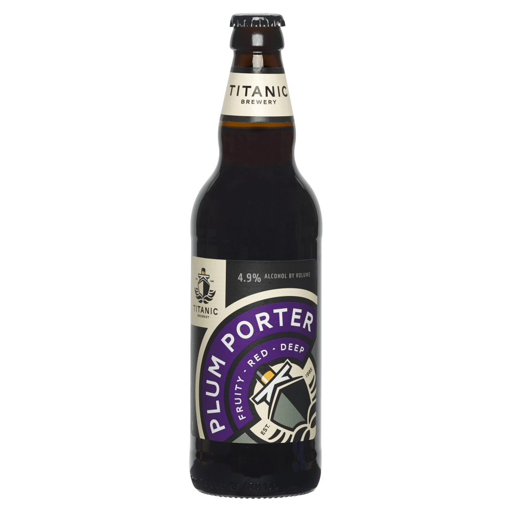 Titanic Brewery Plum Porter
