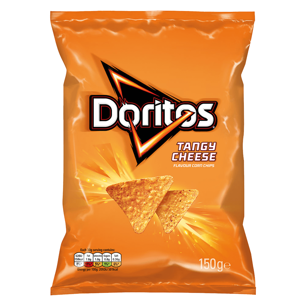 Doritos Tangy Cheese 150g