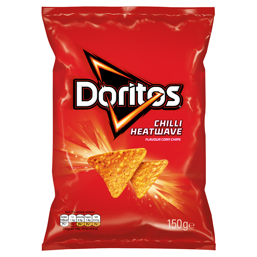 Doritos Chilli Heatwave 150g