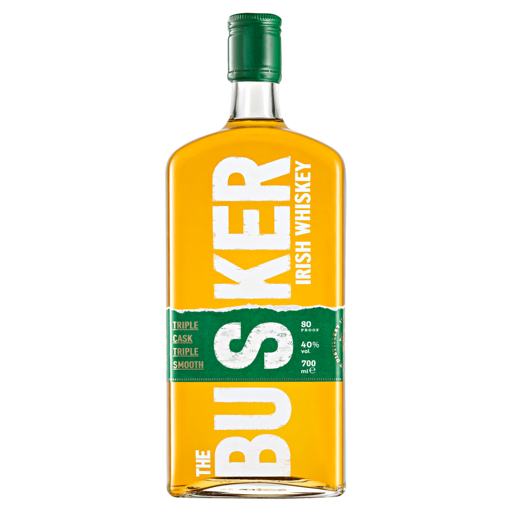 The Busker Triple Cask Smooth Blend Whiskey 70cl