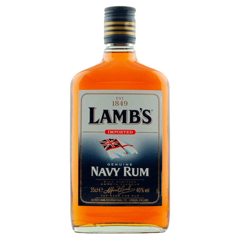 Lambs Navy Rum 35cl - Bargain Booze