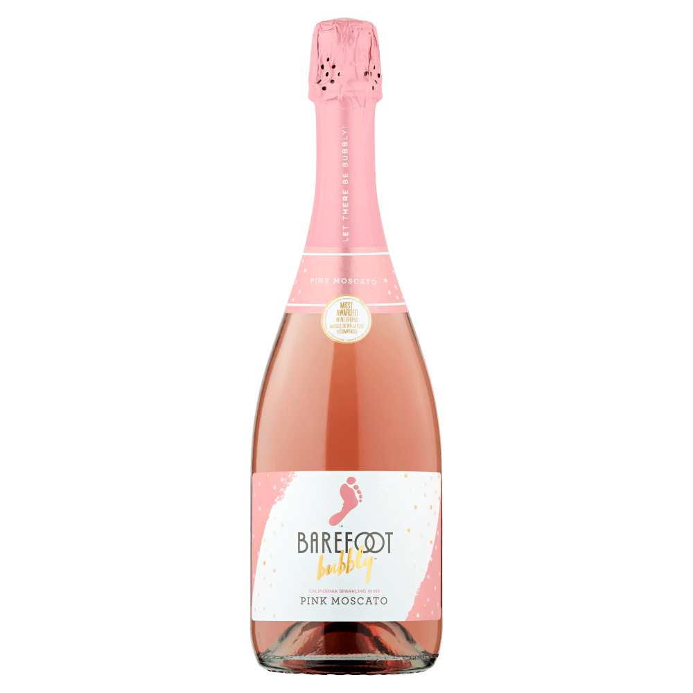 Barefoot Bubbly Pink Moscato 75cl