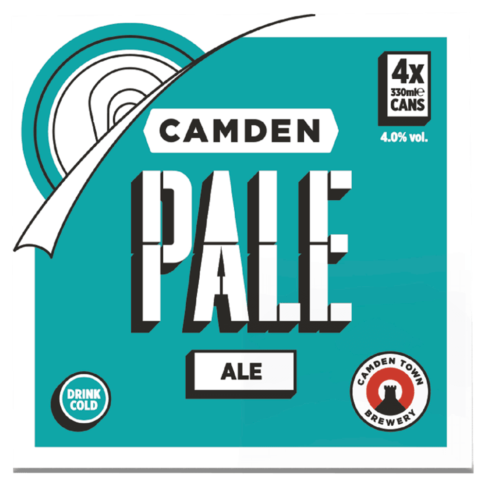 Camden Pale Ale 4x330ml