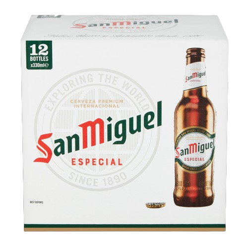 San Miguel 12x330ml