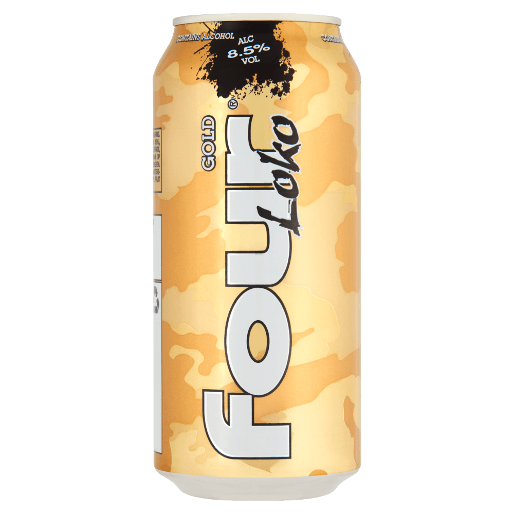 Four Loko Gold 440ml
