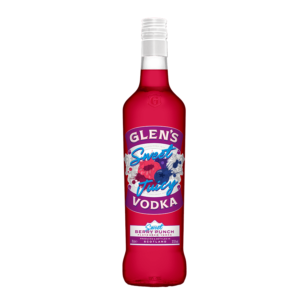Glens Vodka Berry Punch 70cl