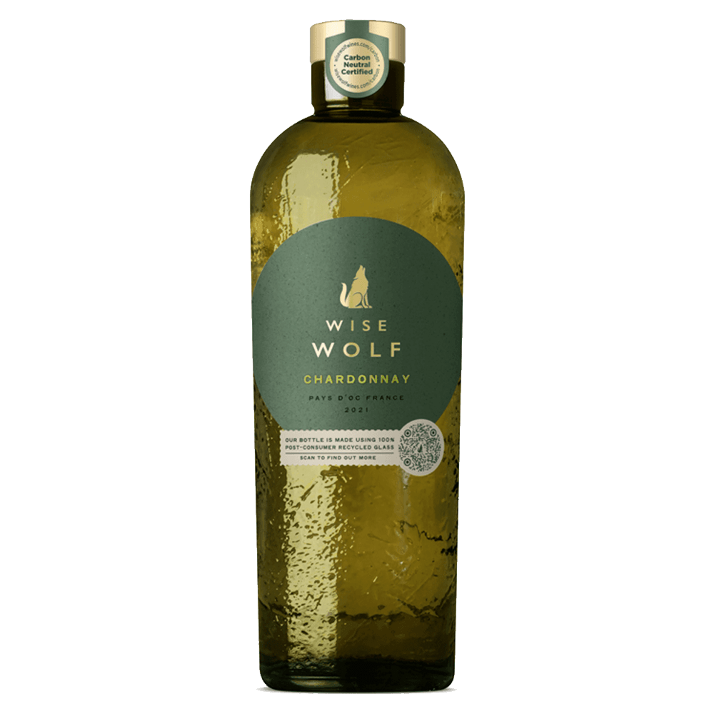 Wise Wolf Chardonnay 75cl