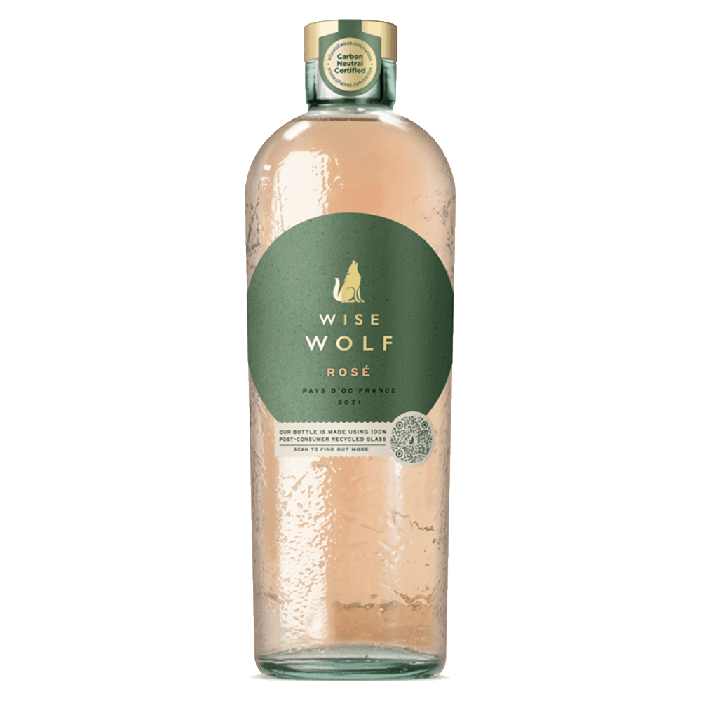 Wise Wolf Rosé 75cl