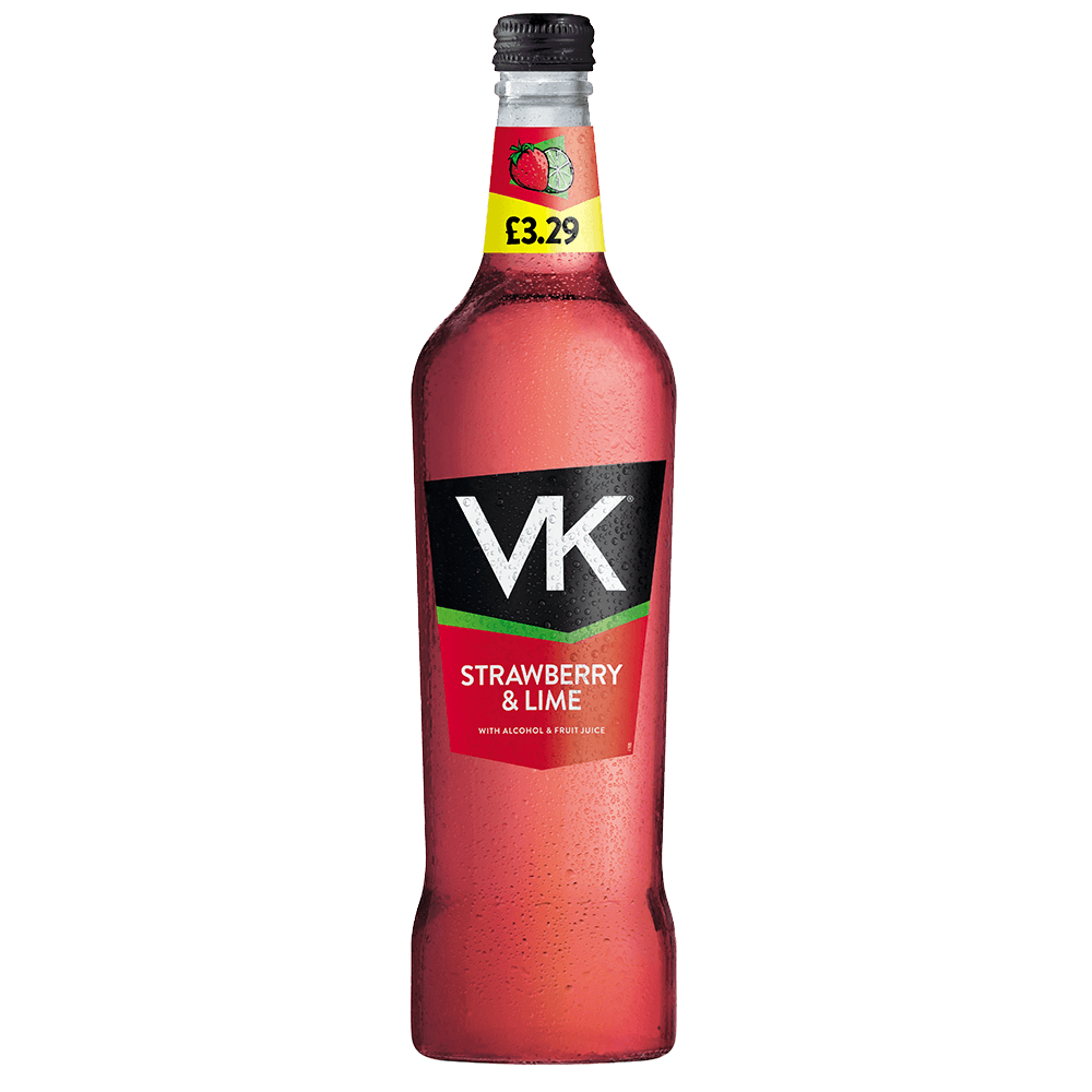 VK Strawberry and Lime 70cl