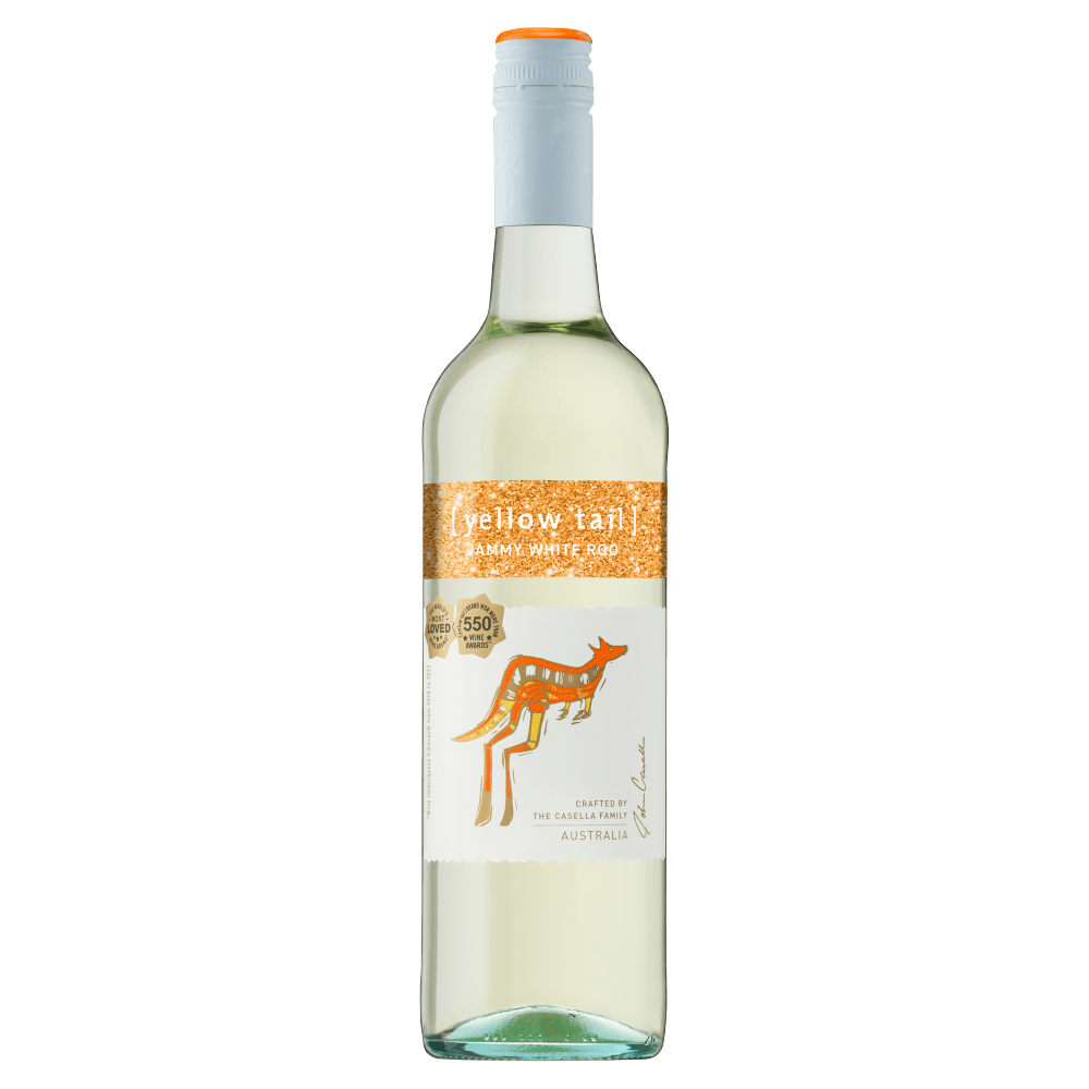 Yellow Tail Jammy White Roo 75cl Bargain Booze