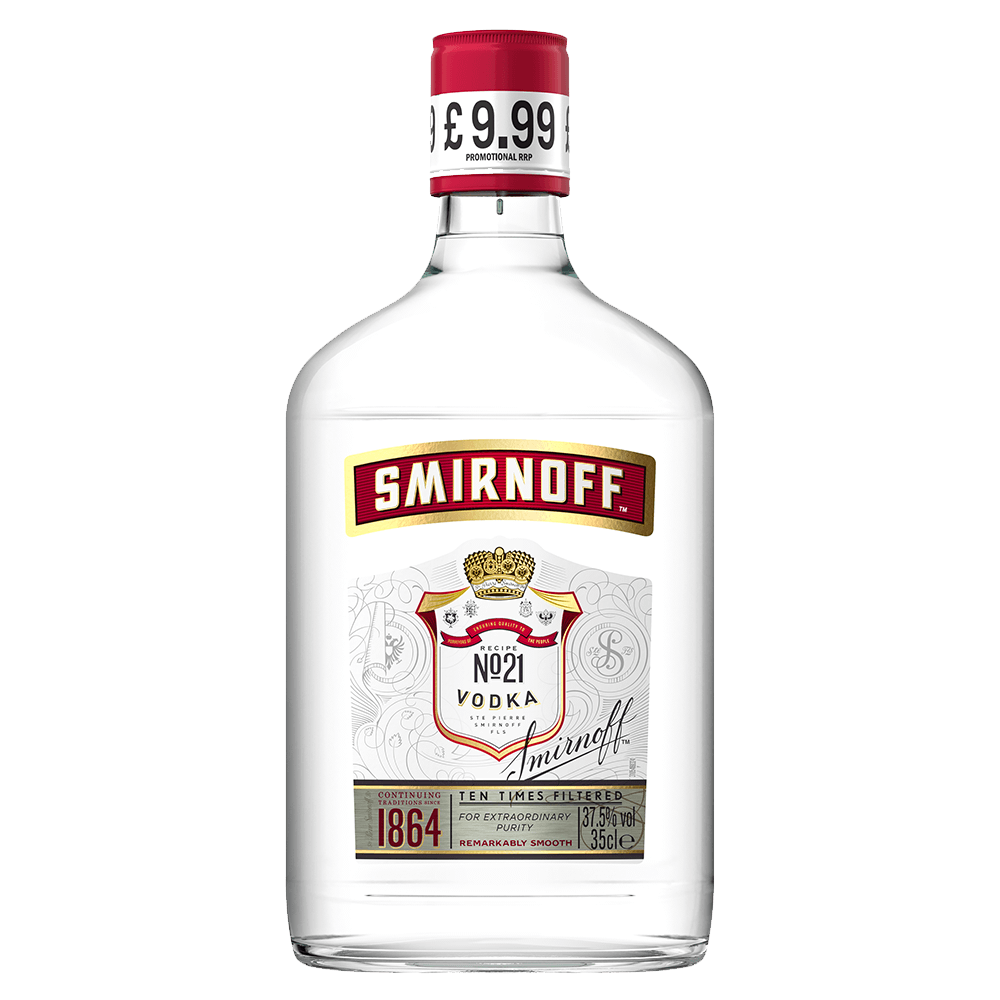 Glens Vodka 70cl Bargain Booze