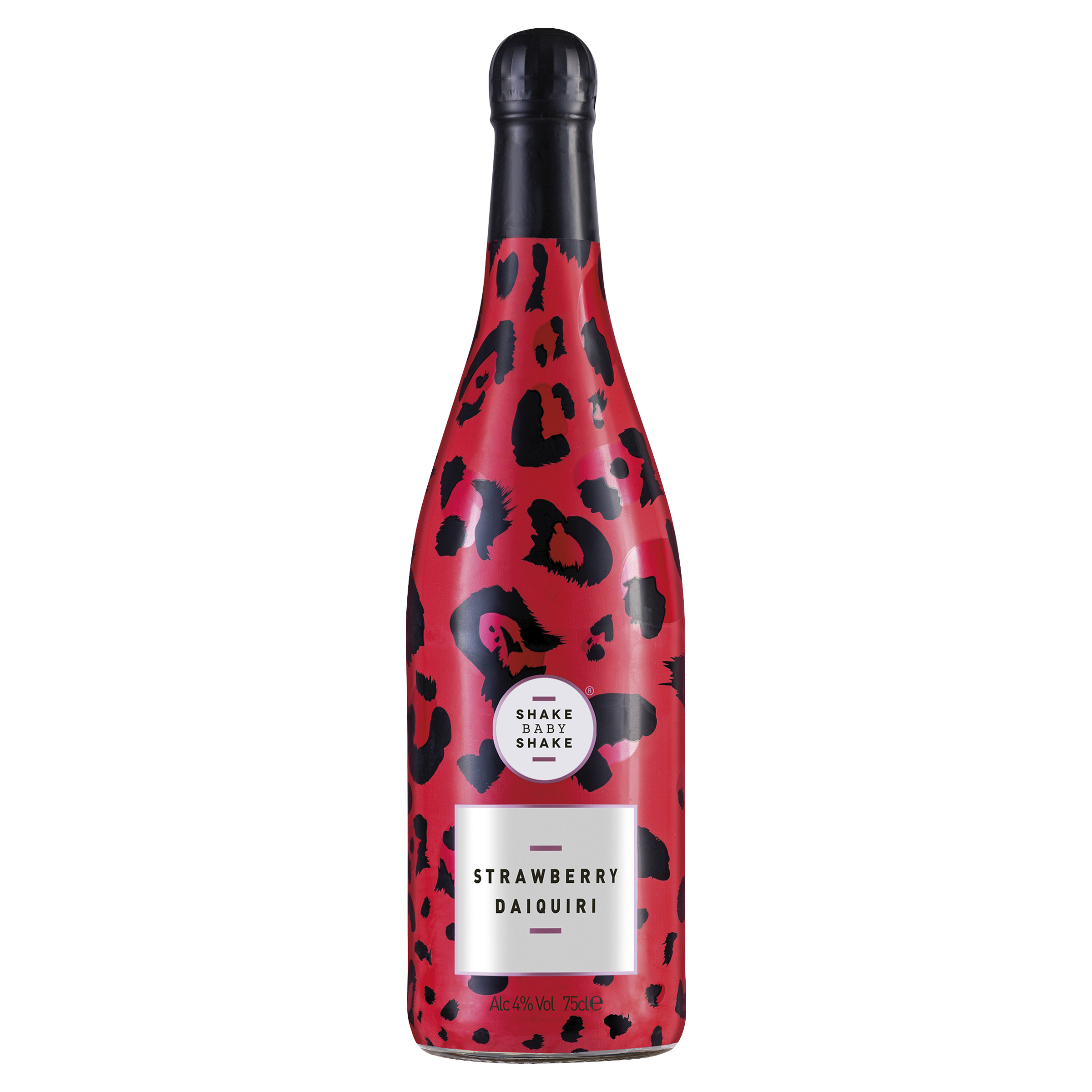 Shake Baby Shake Strawberry Daiquiri 75cl - Bargain Booze