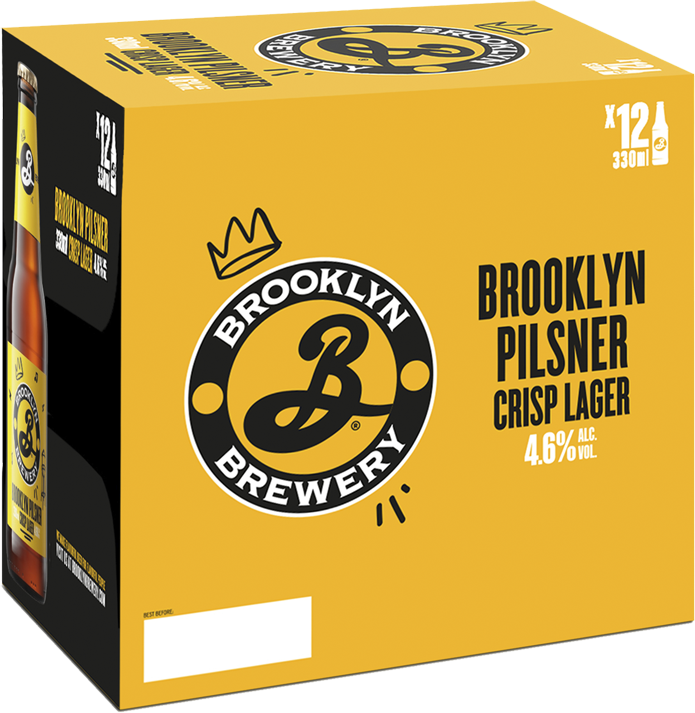 Brooklyn Pilsner 12x330ml