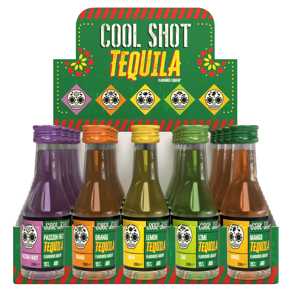 Cool Shot Tequila 20x20ml