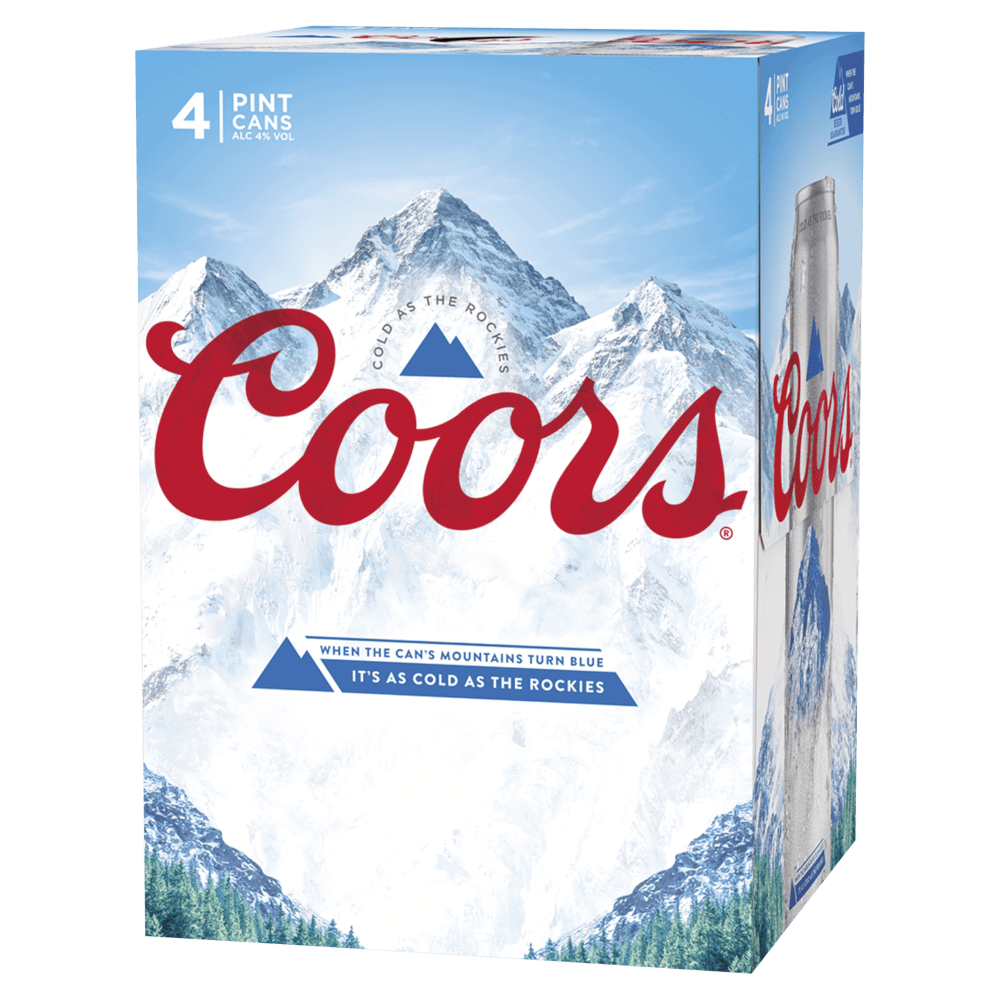 Coors 4x568ml