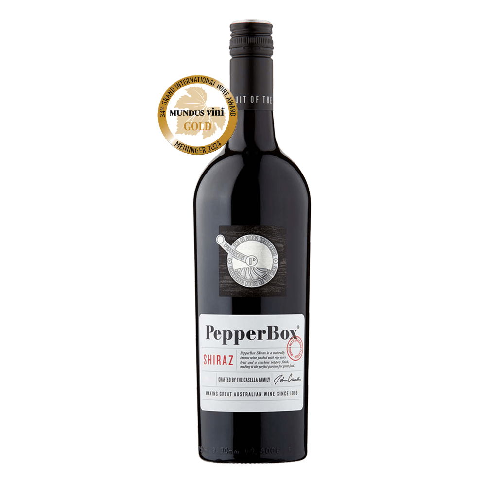 Pepperbox Shiraz 75cl