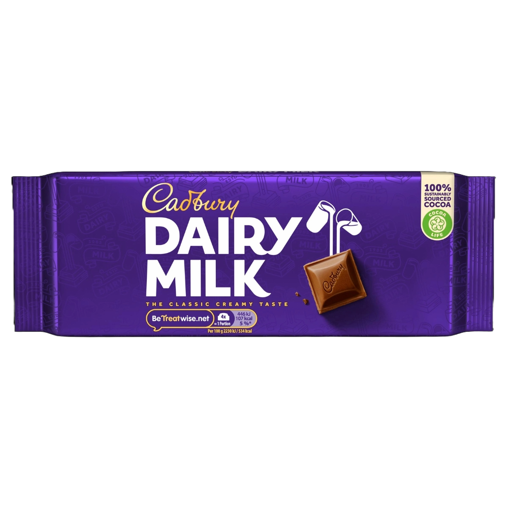 Cadbury Dairy Milk 180g
