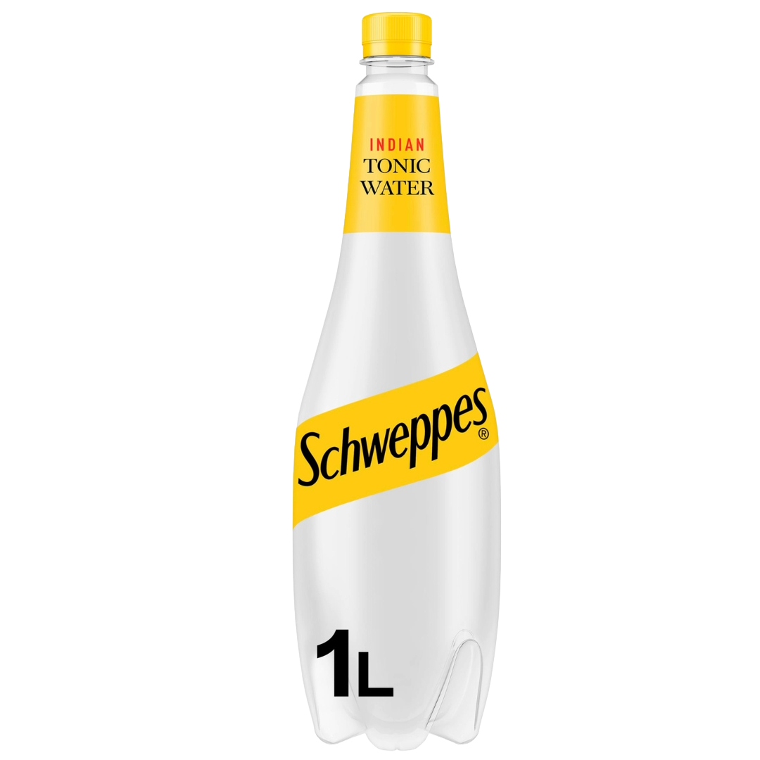 Schweppes Tonic Water 1ltr