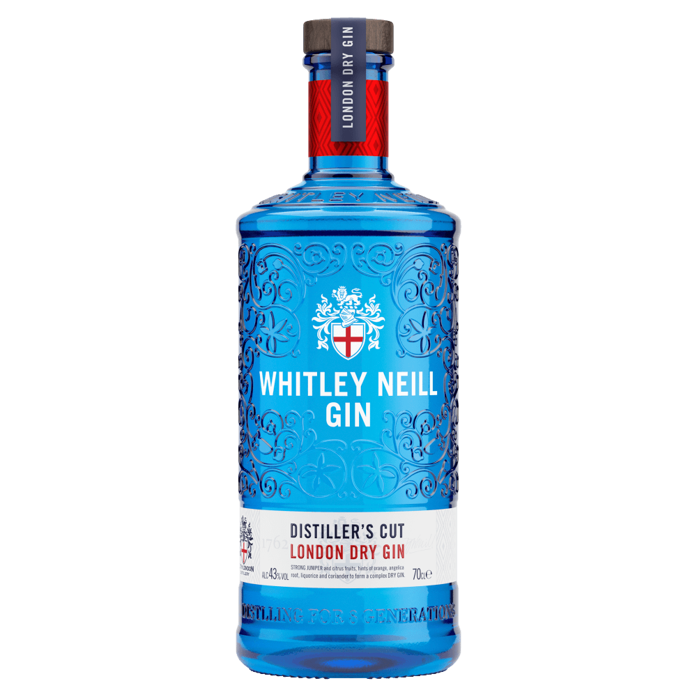 Whitley Neill Distiller’s Cut London Dry Gin 70cl