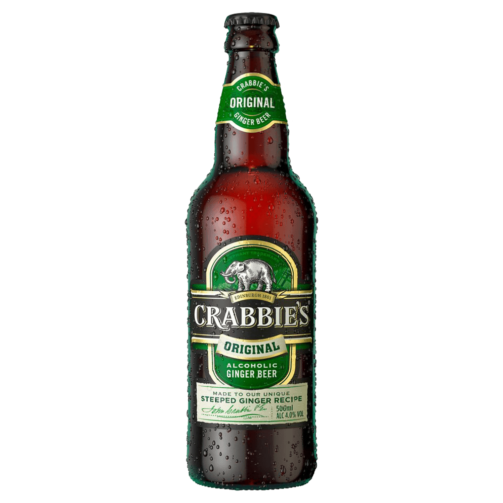 Crabbies Ginger Beer 500ml