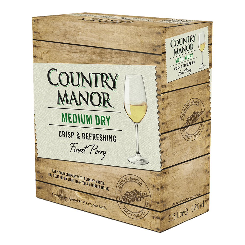 Country Manor Medium Dry 2.25L