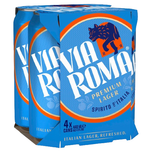 Via Roma 4 x 440ml