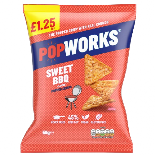 Popworks Sweet BBQ 50g