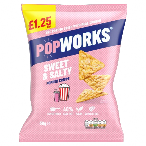 Popworks Sweet & Salty 50g